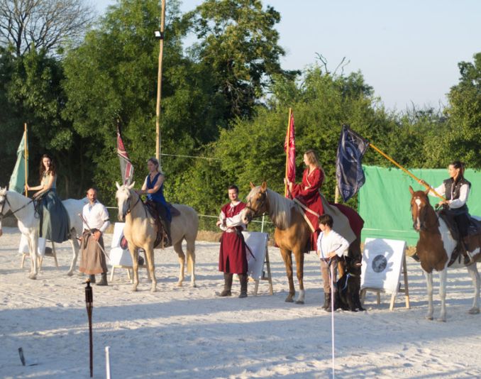 La compagnie Caballarius