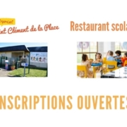 Inscription restaurant scolaire - périscolaire et TAP - Saint Clement de la place