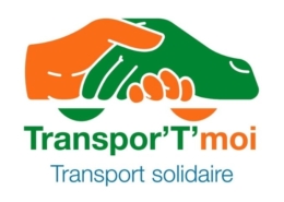 logo transport solidaire Transpor T moi avec Famille rurale