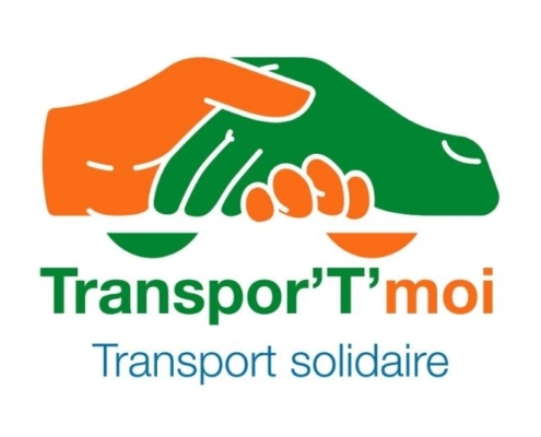 logo transport solidaire Transpor T moi avec Famille rurale