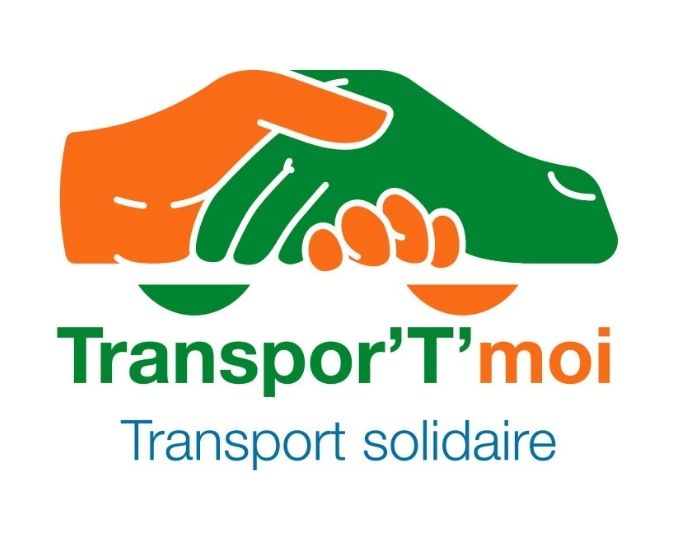 logo transport solidaire Transpor T moi avec Famille rurale