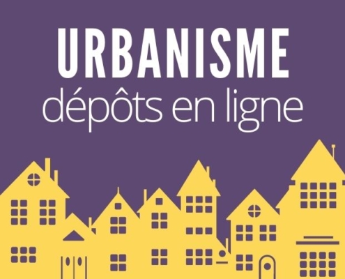 urbanisme depot en ligne