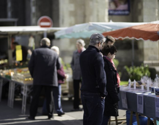 Marché place de l'église