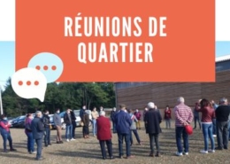 Reunions de quartier - saint clement de la place