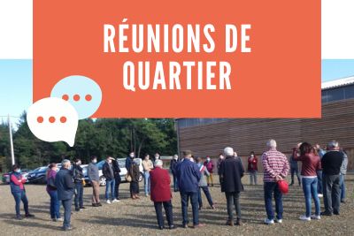 Reunions de quartier - saint clement de la place
